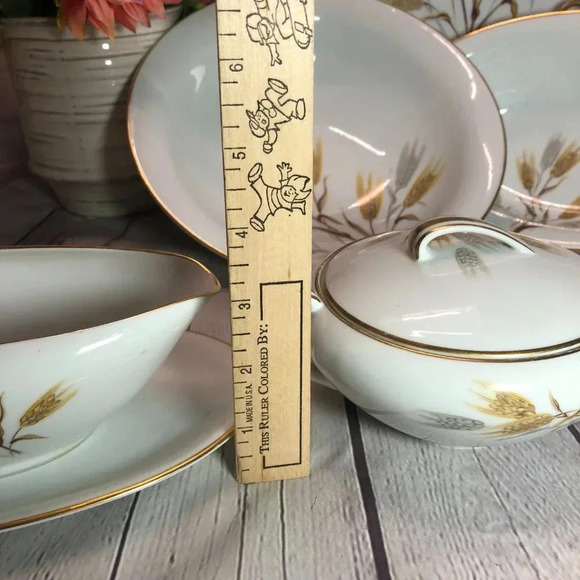 vintage noritake WHEATON fine china dinnerware made in Japan - Picture 4 of 11